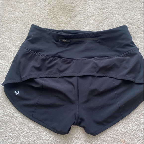 Lululemon black shorts - Picture 2 of 3